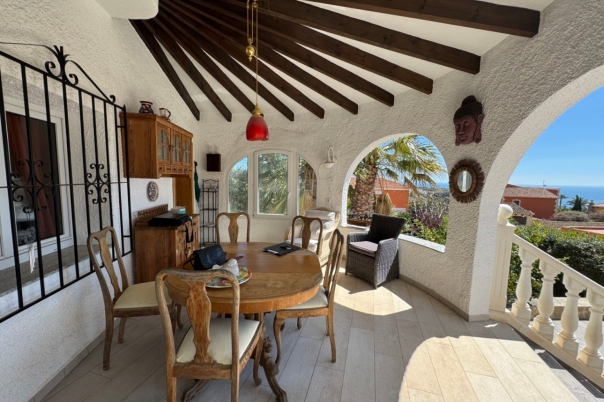 3 bed villa in Benitachell