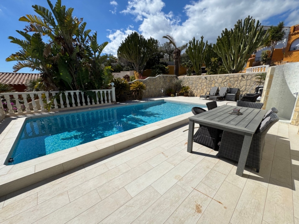 3 bed villa in Benitachell