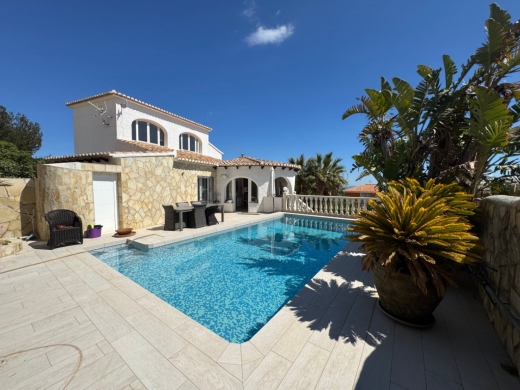 3 bed villa in Benitachell