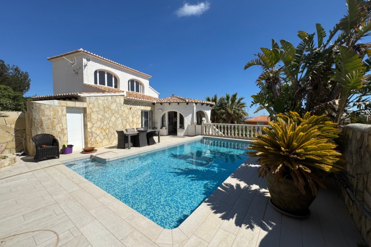 3 bed villa in Benitachell