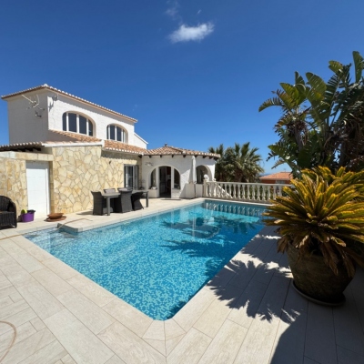 3 bed villa in Benitachell