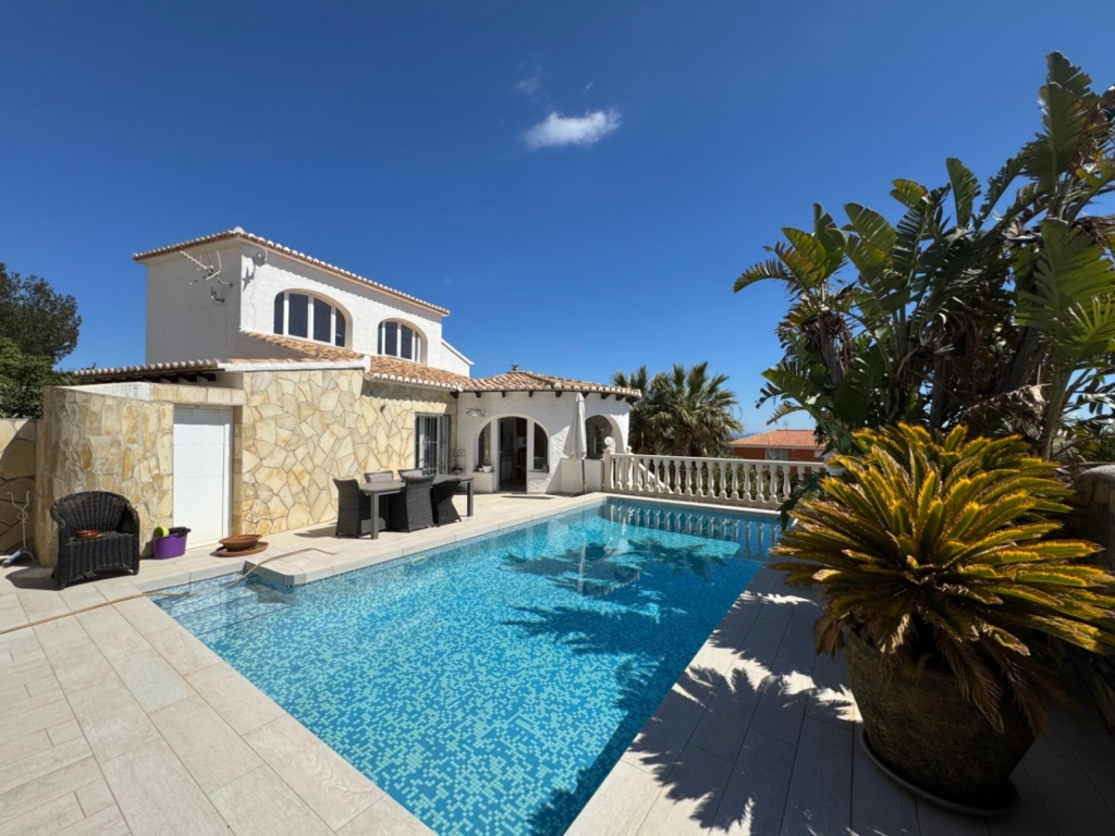3 bed villa in Benitachell