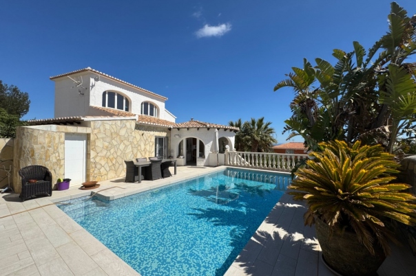 3 bed villa in Benitachell