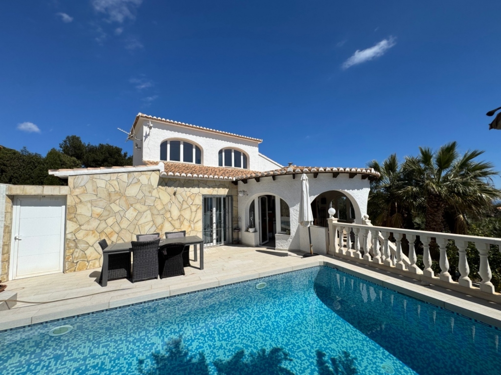 3 bed villa in Benitachell
