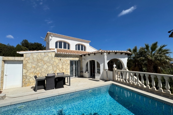 3 bed villa in Benitachell