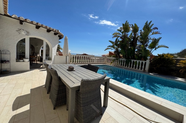 3 bed villa in Benitachell