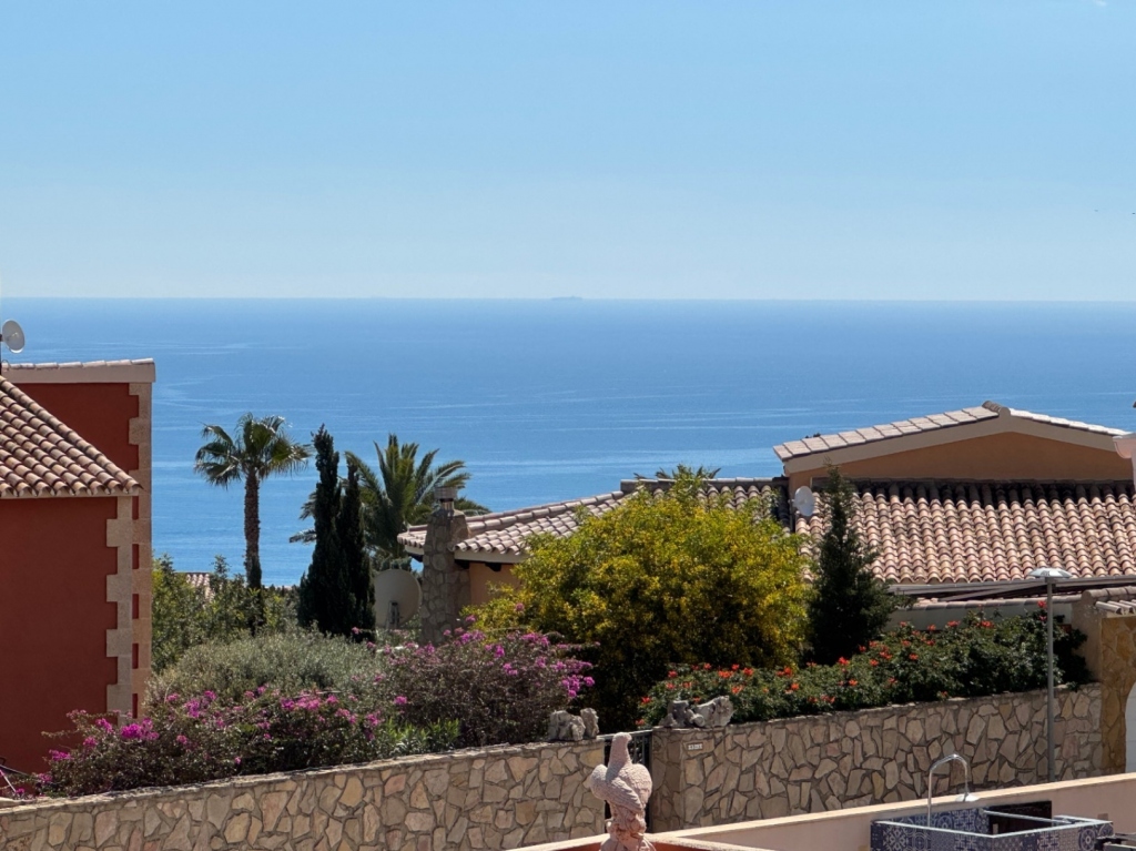 3 bed villa in Benitachell