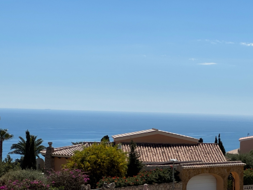 3 bed villa in Benitachell