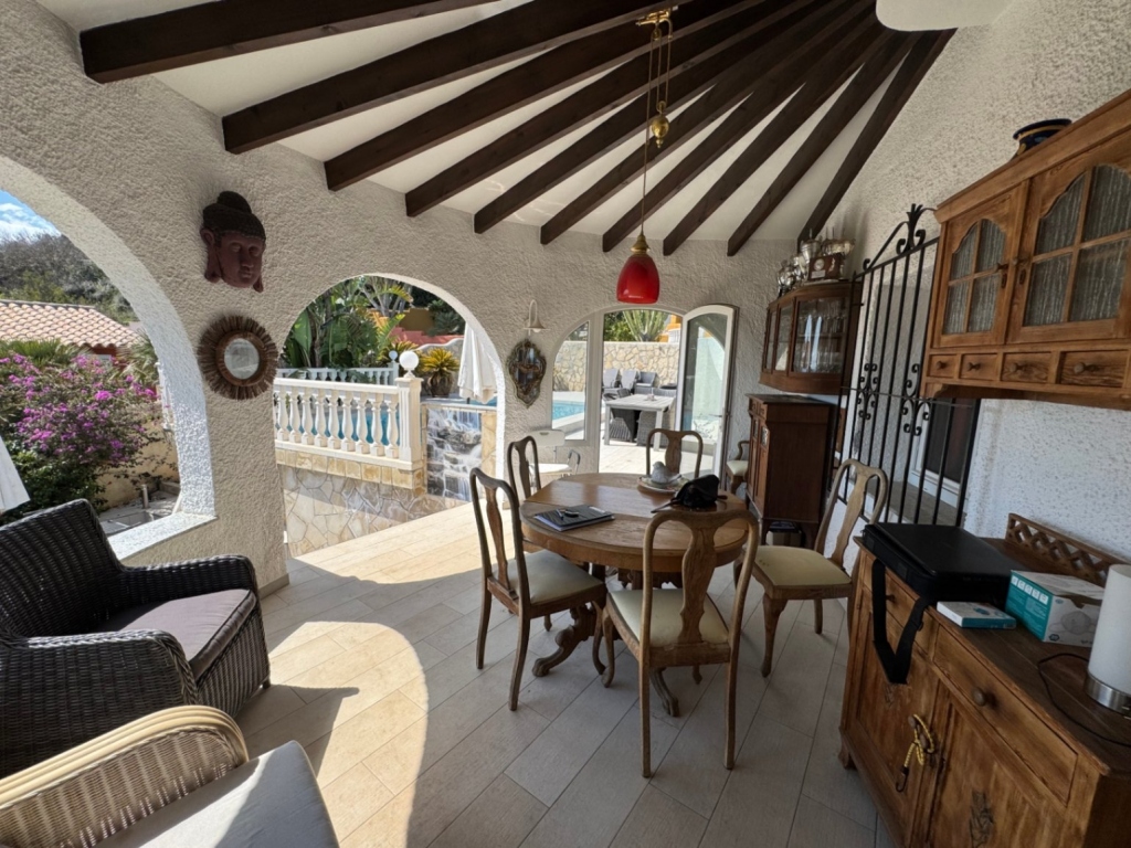 3 bed villa in Benitachell
