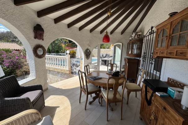 3 bed villa in Benitachell