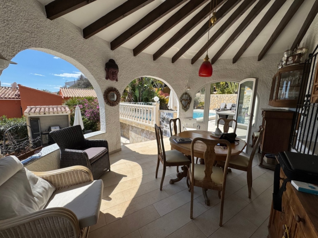 3 bed villa in Benitachell