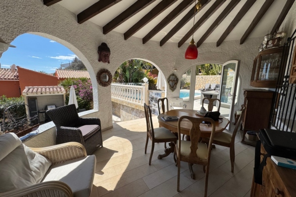 3 bed villa in Benitachell