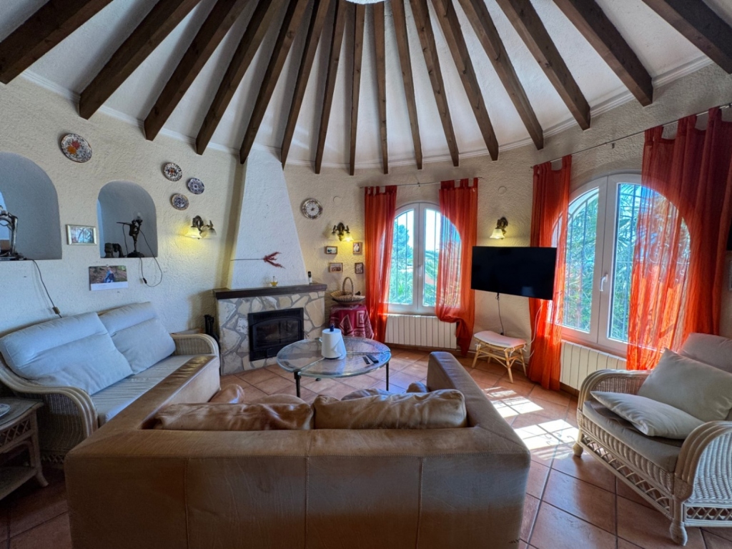 3 bed villa in Benitachell