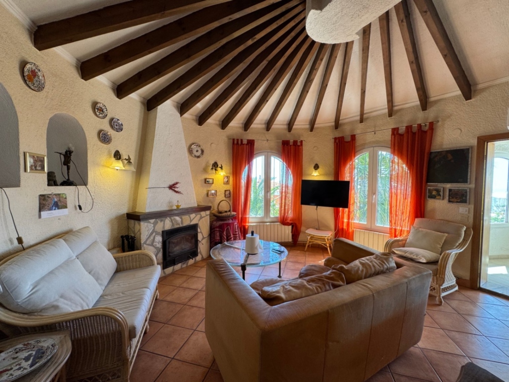 3 bed villa in Benitachell