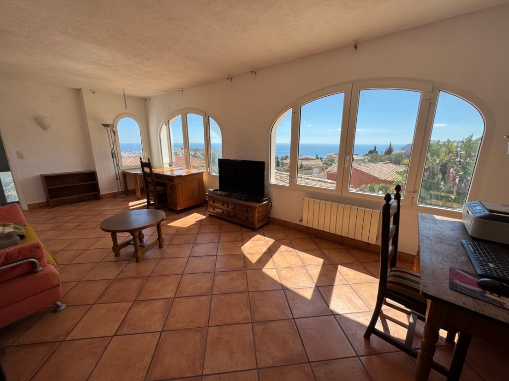 3 bed villa in Benitachell