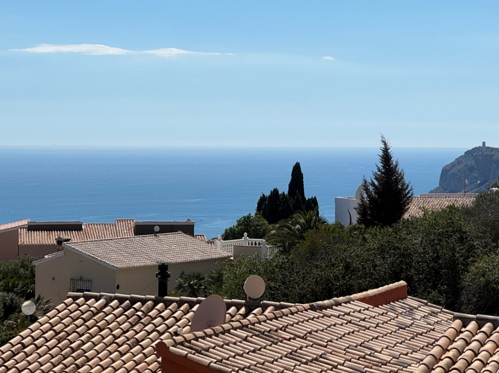 3 bed villa in Benitachell
