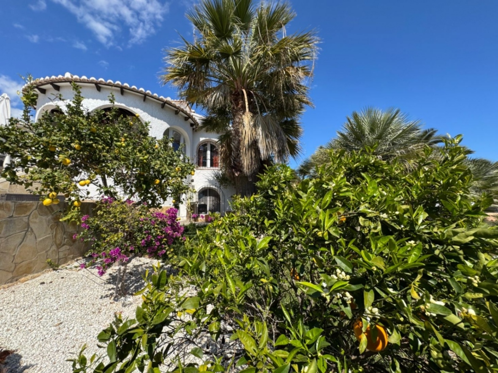 3 bed villa in Benitachell