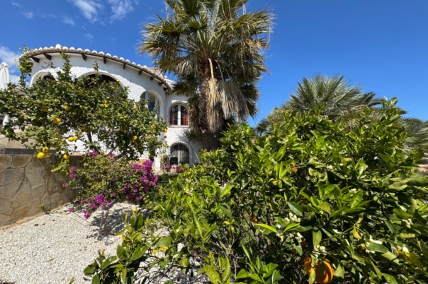 3 bed villa in Benitachell