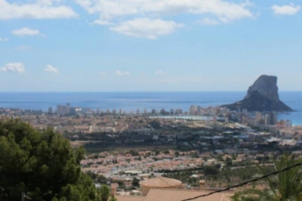 4 bed casa / chalet in Calpe / Calp