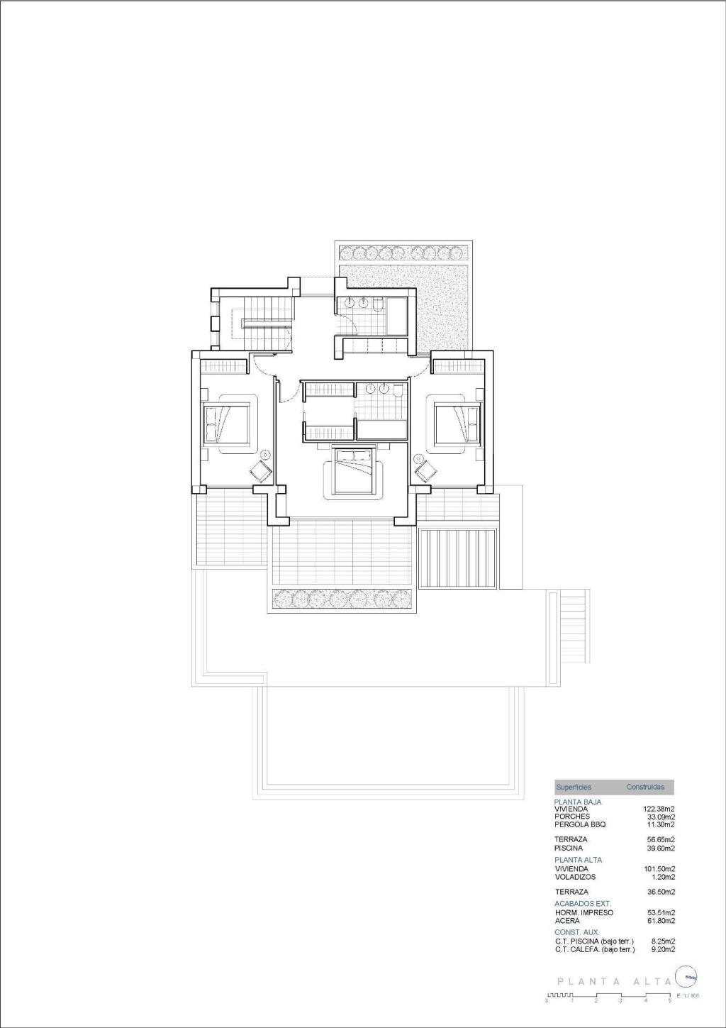 4 bed property in Benissa