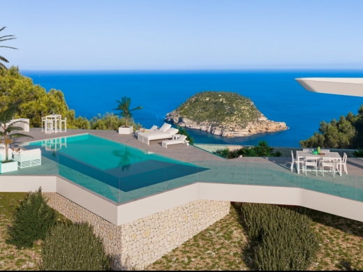 4 bed villa in Xàbia