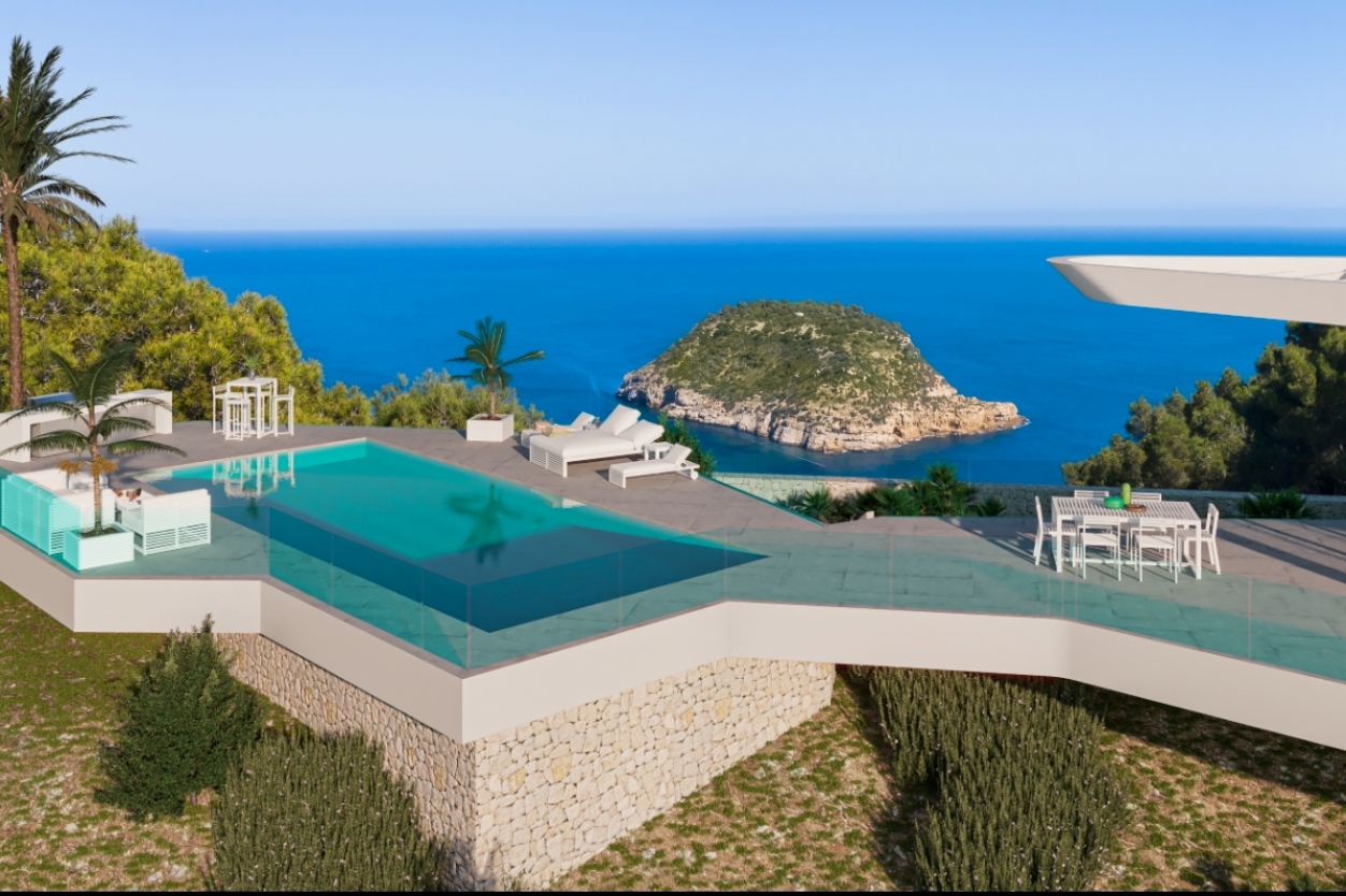 4 bed villa in Xàbia