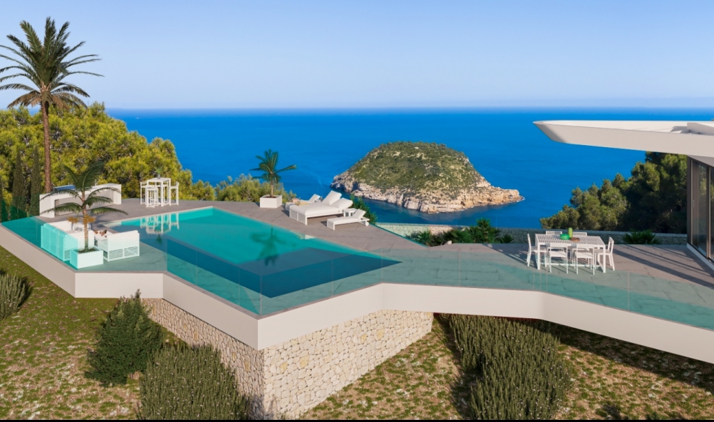 4 bed villa in Xàbia