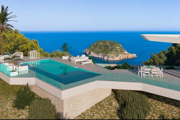 4 bed villa in Xàbia