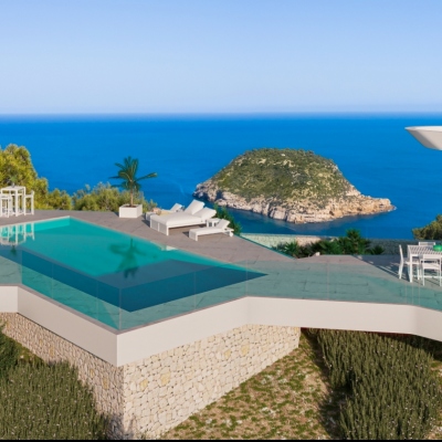4 bed villa in Xàbia