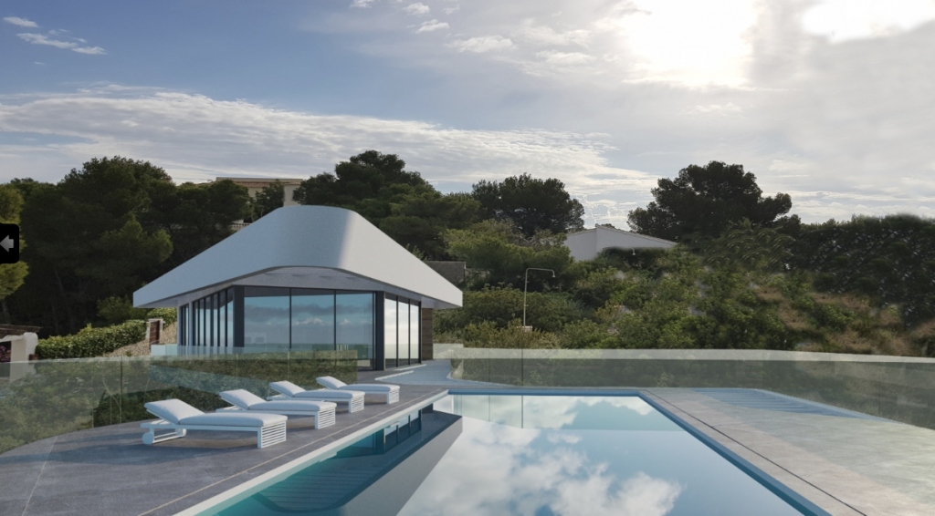 4 bed villa in Xàbia