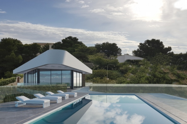 4 bed villa in Xàbia
