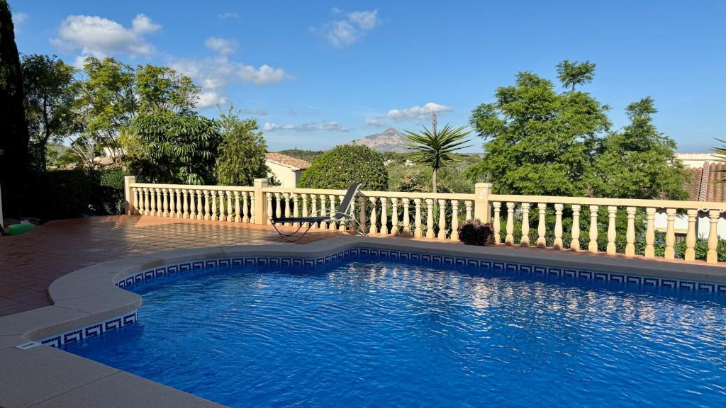 4 bed villas in Javea