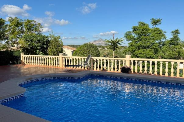4 bed villas in Javea