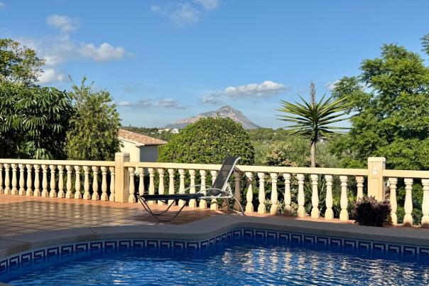 4 bed villas in Javea
