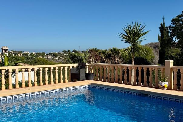 4 bed villas in Javea