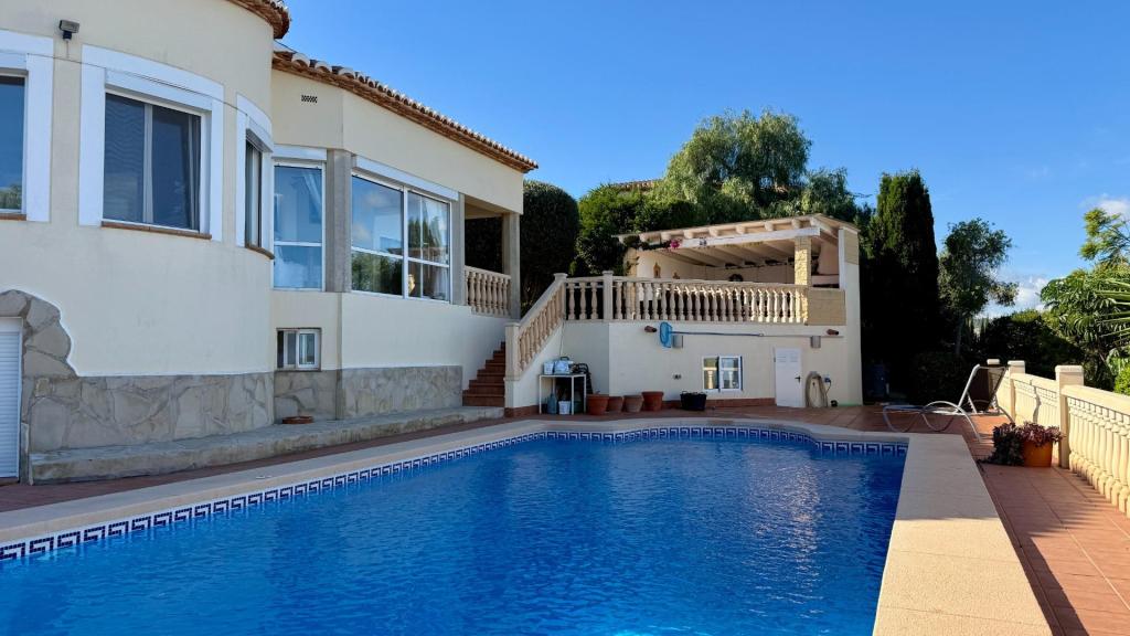 4 bed villas in Javea