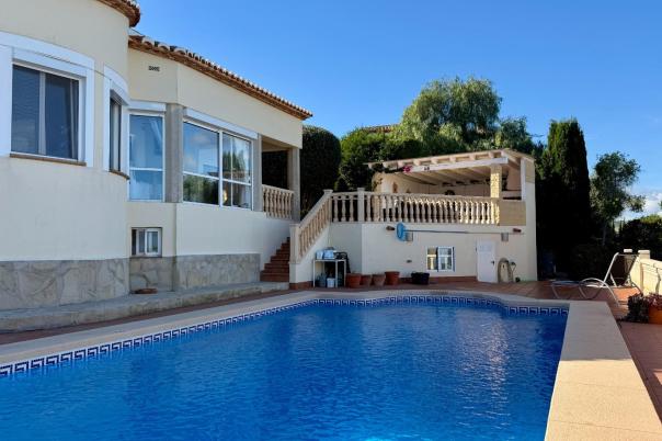 4 bed villas in Javea