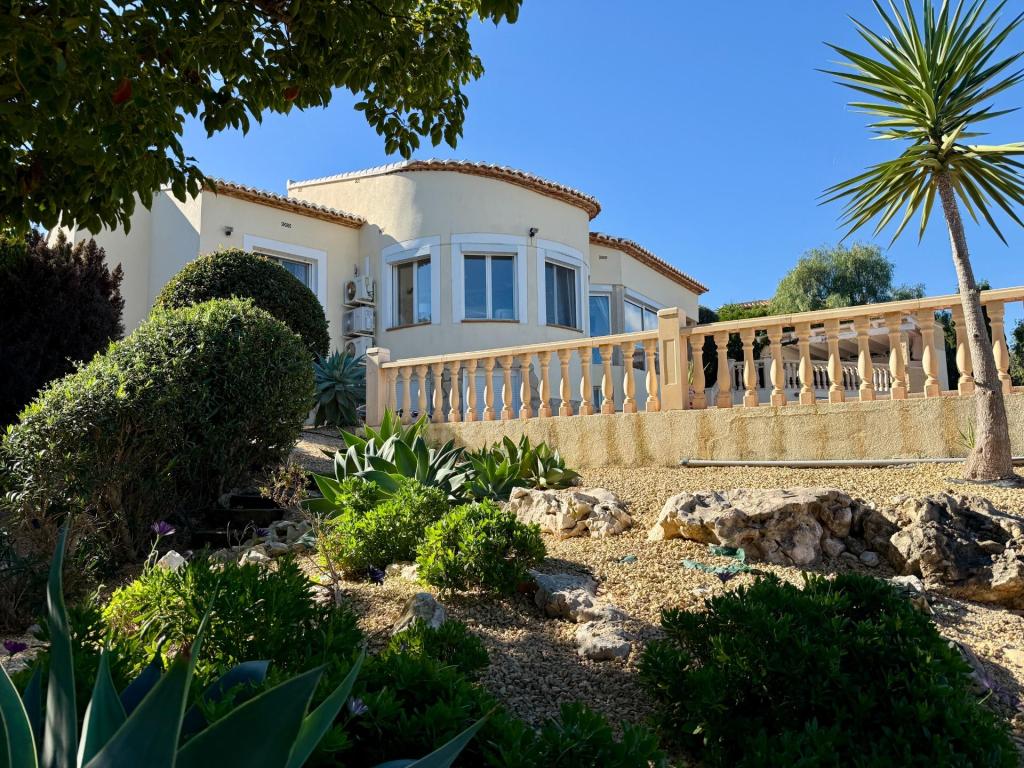 4 bed villas in Javea