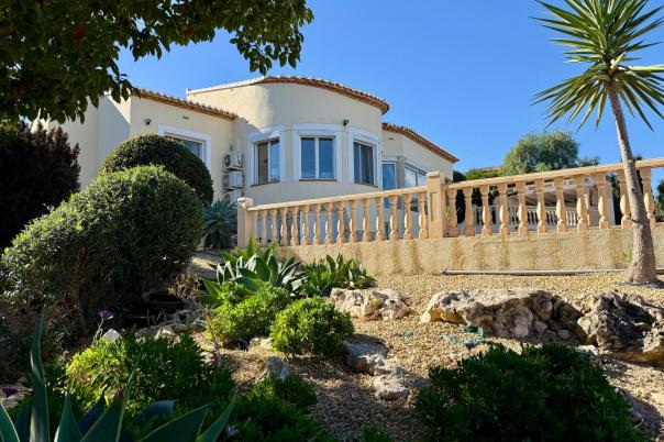 4 bed villas in Javea