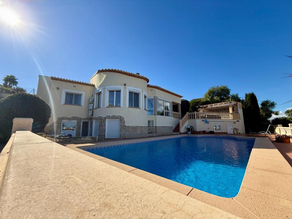 4 bed villas in Javea