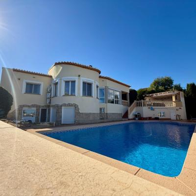 4 bed villas in Javea