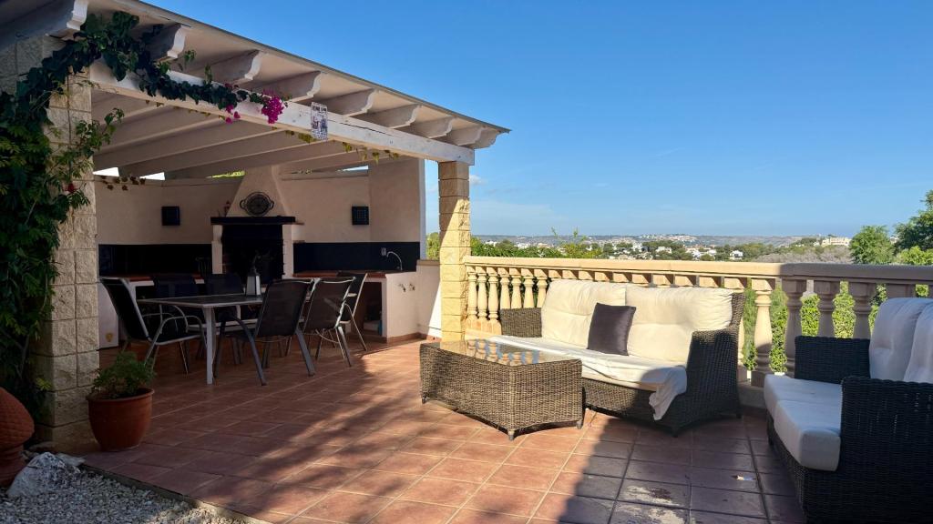 4 bed villas in Javea