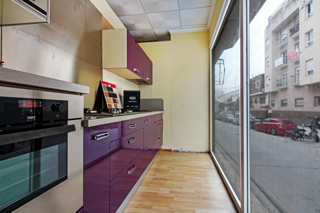 commercial premises in Calp