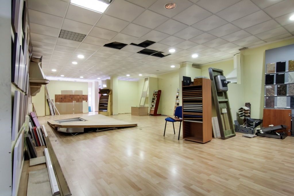 commercial premises in Calp