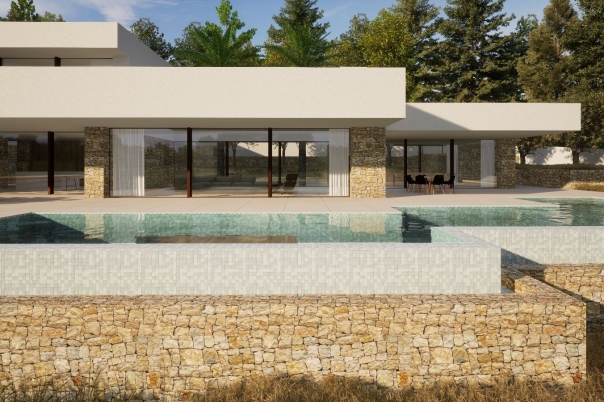 6 bed villa in Moraira