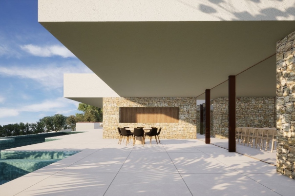 6 bed villa in Moraira