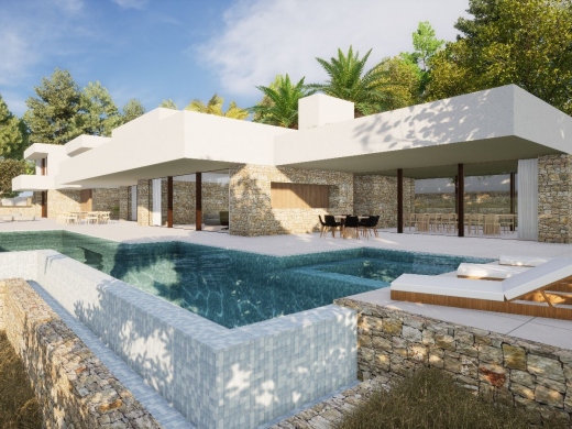 6 bed villa in Moraira