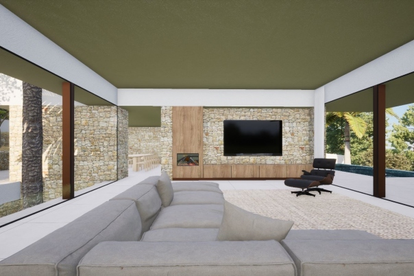 6 bed villa in Moraira