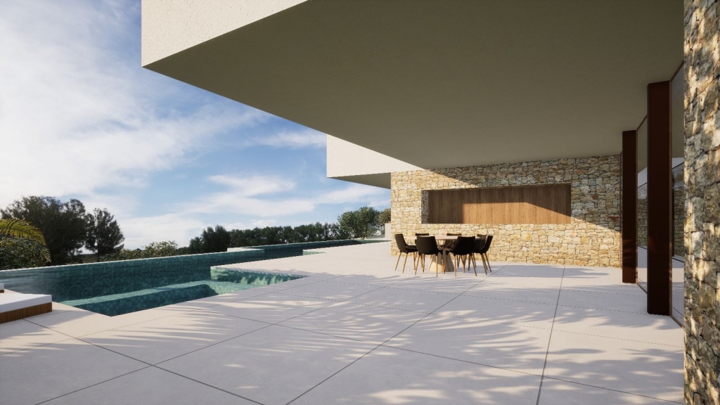 6 bed villa in Moraira