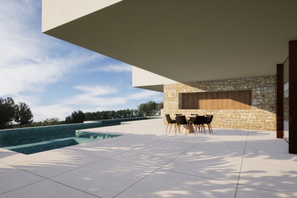 6 bed villa in Moraira